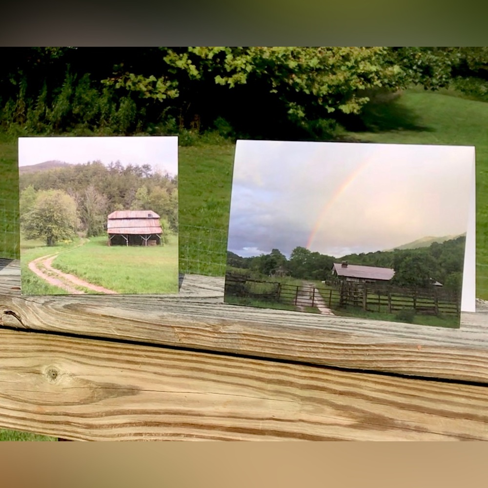 ⛰🌈 Blank Notecards (set of 2)